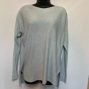 Jean Pascale Light Knit Long Sleeve Sweater